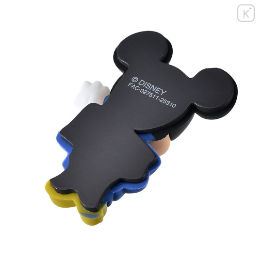 Japan Disney Store 3D Figure Magnet - Mickey : Kimono Say Hi - 3