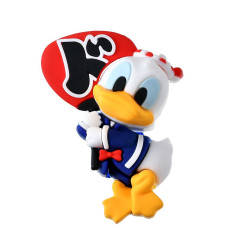 Japan Disney Store 3D Figure Magnet - Donald : Summer Festival