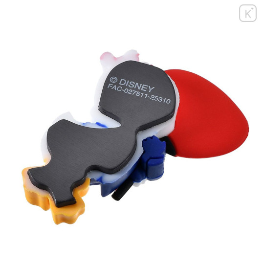 Japan Disney Store 3D Figure Magnet - Donald : Summer Festival - 3