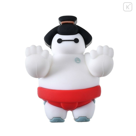 Japan Disney Store 3D Figure Magnet - Baymax : Sumo Wrestler - 1
