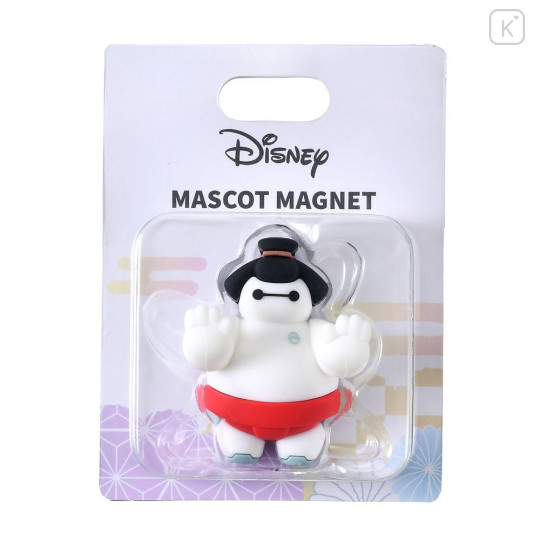 Japan Disney Store 3D Figure Magnet - Baymax : Sumo Wrestler - 2