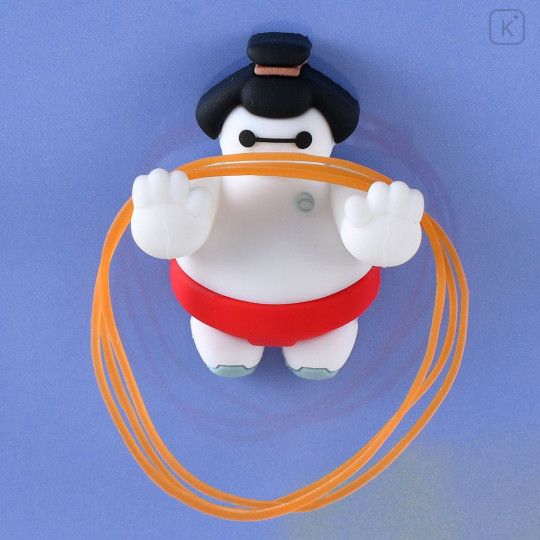 Japan Disney Store 3D Figure Magnet - Baymax : Sumo Wrestler - 5