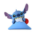 Japan Disney Store 3D Figure Magnet - Stitch : Mt. Fuji Bite - 1