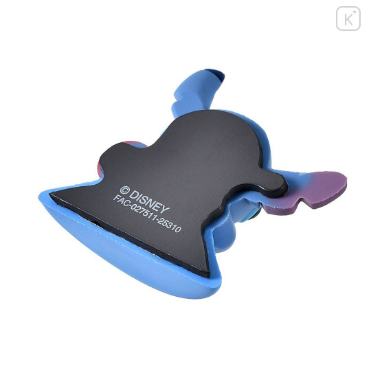 Japan Disney Store 3D Figure Magnet - Stitch : Mt. Fuji Bite - 3