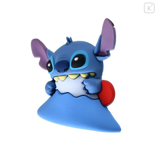 Japan Disney Store 3D Figure Magnet - Stitch : Mt. Fuji Bite - 4