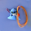 Japan Disney Store 3D Figure Magnet - Stitch : Mt. Fuji Bite - 5