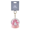 Japan Disney Store Shaka Shaka Keychain - Baymax & Cat : Sakura Cherry Blossom Diorama Festival - 2