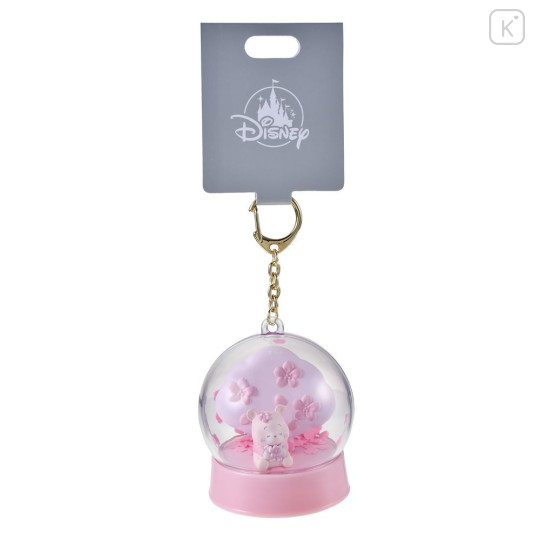 Japan Disney Store Shaka Shaka Keychain - Piglet & Pooh : Sakura Cherry Blossom Diorama Festival - 2