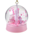 Japan Disney Store Shaka Shaka Keychain - Piglet & Pooh : Sakura Cherry Blossom Diorama Festival - 3