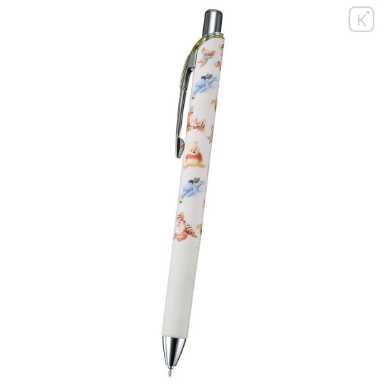 Japan Disney Store EnerGel Gel Pen - Winnie the Pooh & Friends Toy Art - 1