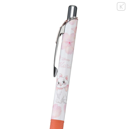 Japan Disney Store EnerGel Gel Pen - Marie : Sakura - 2