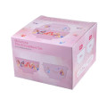 Japan Disney Store Kids Rice Bowl & Soup Bowl Set - Disney Princess : Pink - 7
