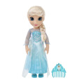 Japan Disney Store Fashion Doll with Hair Comb - Elsa : Once Upon a Story Childhood Childlike - 1