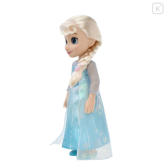 Japan Disney Store Fashion Doll with Hair Comb - Elsa : Once Upon a Story Childhood Childlike - 3