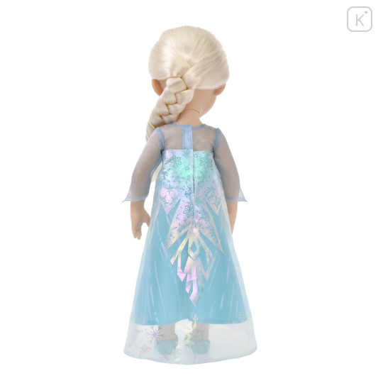 Japan Disney Store Fashion Doll with Hair Comb - Elsa : Once Upon a Story Childhood Childlike - 4