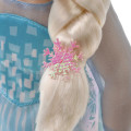Japan Disney Store Fashion Doll with Hair Comb - Elsa : Once Upon a Story Childhood Childlike - 5