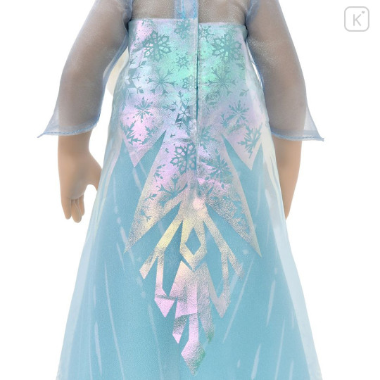 Japan Disney Store Fashion Doll with Hair Comb - Elsa : Once Upon a Story Childhood Childlike - 6