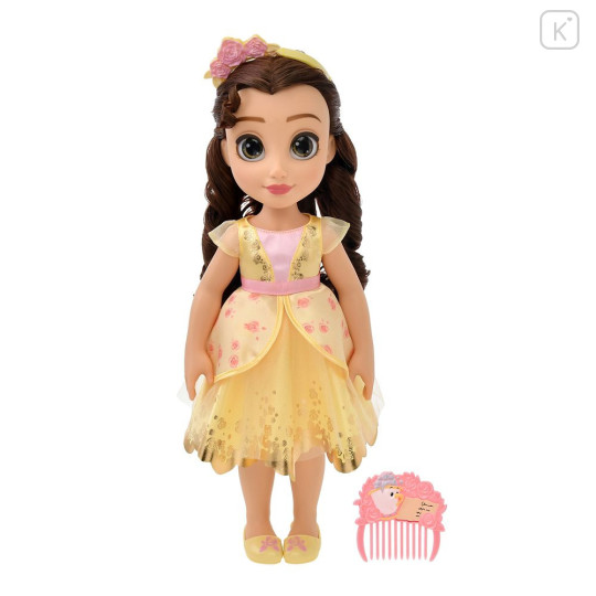 Japan Disney Store Fashion Doll with Hair Comb - Beauty and the Beast Belle : Once Upon a Story Childhood Childlike - 1