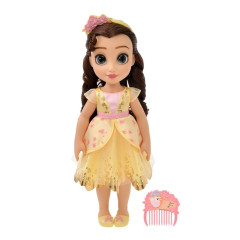 Japan Disney Store Fashion Doll with Hair Comb - Beauty and the Beast Belle : Once Upon a Story Childhood Childlike