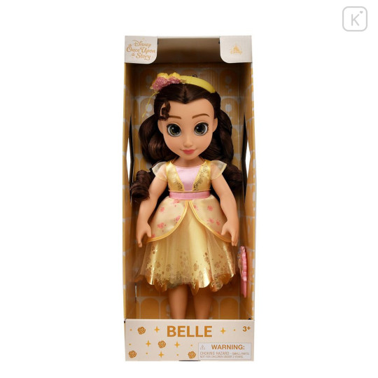 Japan Disney Store Fashion Doll with Hair Comb - Beauty and the Beast Belle : Once Upon a Story Childhood Childlike - 2