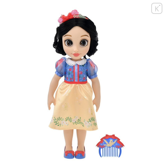 Japan Disney Store Fashion Doll with Hair Comb - Snow White : Once Upon a Story Childhood Childlike - 1