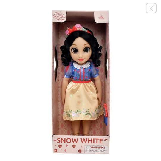 Japan Disney Store Fashion Doll with Hair Comb - Snow White : Once Upon a Story Childhood Childlike - 2