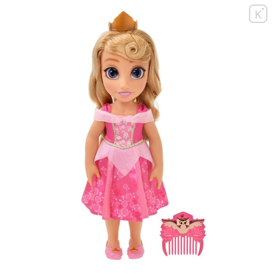 Japan Disney Store Fashion Doll with Hair Comb - Sleeping Beauty : Once Upon a Story Childhood Childlike - 1