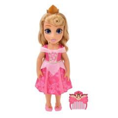 Japan Disney Store Fashion Doll with Hair Comb - Sleeping Beauty : Once Upon a Story Childhood Childlike