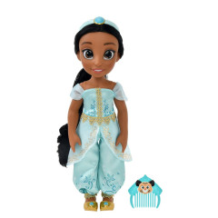 Japan Disney Store Fashion Doll with Hair Comb - Jasmine : Once Upon a Story Childhood Childlike