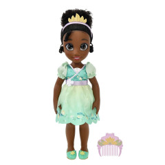 Japan Disney Store Fashion Doll with Hair Comb - Disney Princess : Tiana Once Upon a Story Childhood Childlike