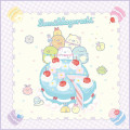 Japan San-X Bento Wrapping Cloth - Sumikko Gurashi : Dessert Party Cake - 1