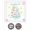 Japan San-X Bento Wrapping Cloth - Sumikko Gurashi : Dessert Party Cake - 2