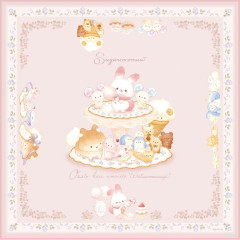 Japan San-X Bento Wrapping Cloth - Sugarcocomuu : Dessert Party Light Pink