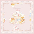 Japan San-X Bento Wrapping Cloth - Sugarcocomuu : Dessert Party Light Pink - 1