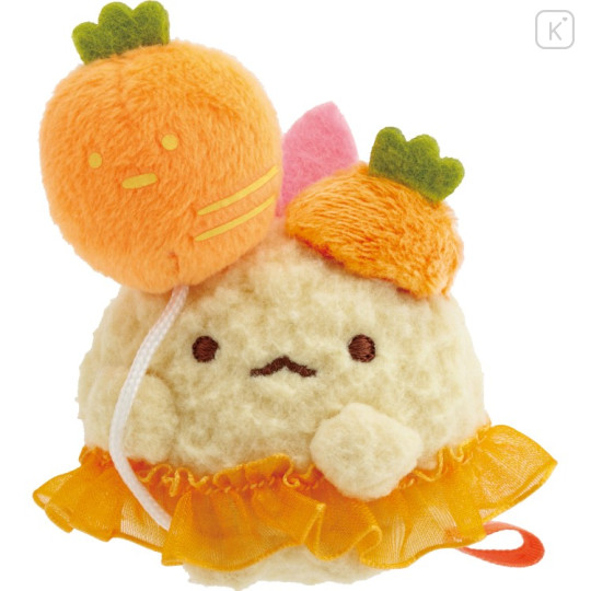 Japan San-X Hand-held Plush - Sumikko Gurashi : New Year Zodiac Year of Horse Ebifurai no Shippo Fried Shrimp Tail Rocking 2026 - 3