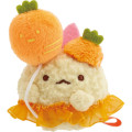 Japan San-X Hand-held Plush - Sumikko Gurashi : New Year Zodiac Year of Horse Ebifurai no Shippo Fried Shrimp Tail Rocking 2026 - 3
