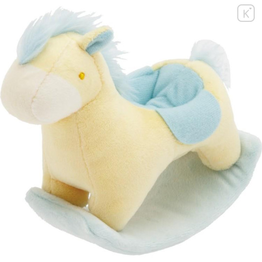 Japan San-X Hand-held Plush - Sumikko Gurashi : New Year Zodiac Year of Horse Ebifurai no Shippo Fried Shrimp Tail Rocking 2026 - 4