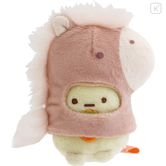 Japan San-X Tenori Plush (SS) Set - Sumikko Gurashi : New Year Zodiac Year of Horse 2026 - 7