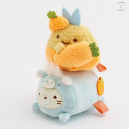 Japan San-X Tenori Plush (SS) Set - Sumikko Gurashi : New Year Zodiac Year of Horse 2026 - 8