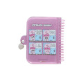 Japan Esther Bunny A6 Spiral Lockable Journal - Mochimochi Pink - 2