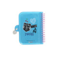 Japan Angel Blue A6 Spiral Lockable Journal - Mochimochi Cute Star - 2