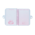 Japan Esther Bunny A6 Spiral Lockable Journal - Mochimochi Blue - 3