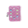 Japan Chiikawa A6 Spiral Lockable Journal - Chiikawa : Mochimochi Pink - 2