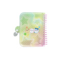 Japan Chiikawa A6 Spiral Lockable Journal - Chiikawa & Hachiware & Usagi : Mochimochi - 2
