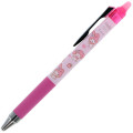 Japan Sanrio FriXion Ball Knock Zone Erasable 0.4mm Gel Pen - My Melody : Love Strawberry Pink - 1