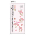 Japan Sanrio FriXion Ball Knock Zone Erasable 0.4mm Gel Pen - My Melody : Love Strawberry Pink - 2