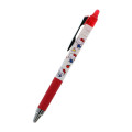 Japan Sanrio FriXion Ball Knock Zone Erasable 0.4mm Gel Pen - Hello Kitty : Apple Red - 1