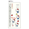 Japan Sanrio FriXion Ball Knock Zone Erasable 0.4mm Gel Pen - Hello Kitty : Apple Red - 2
