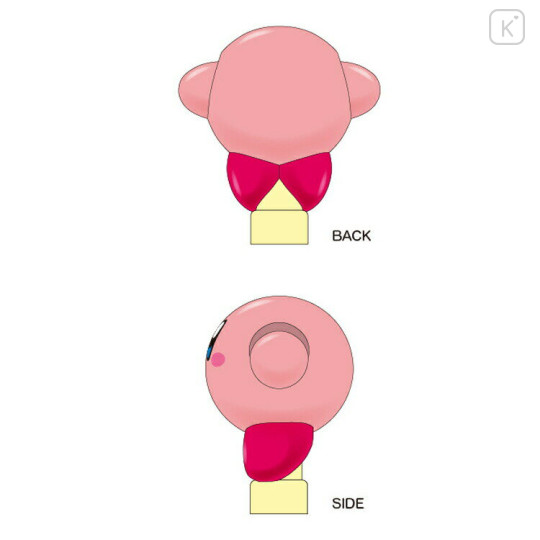 Japan Kirby Action Mascot Ballpoint Pen - Kirby : Happy Moving Hands - 2