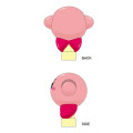 Japan Kirby Action Mascot Ballpoint Pen - Kirby : Happy Moving Hands - 2